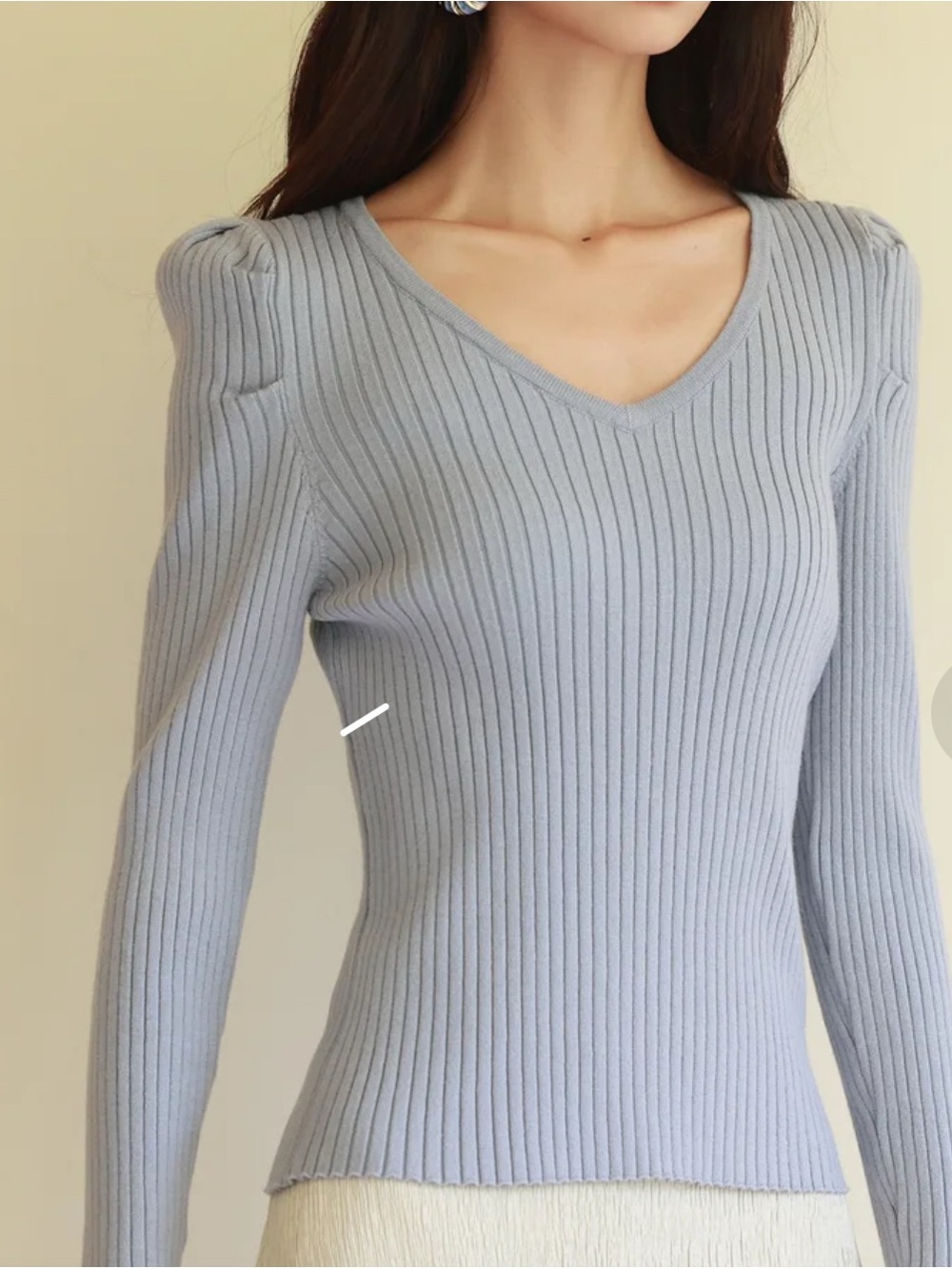 J CREW Periwinkle Blue Soft Ribbed
Pull Over Sweatshirt M Preppy
Minimalist